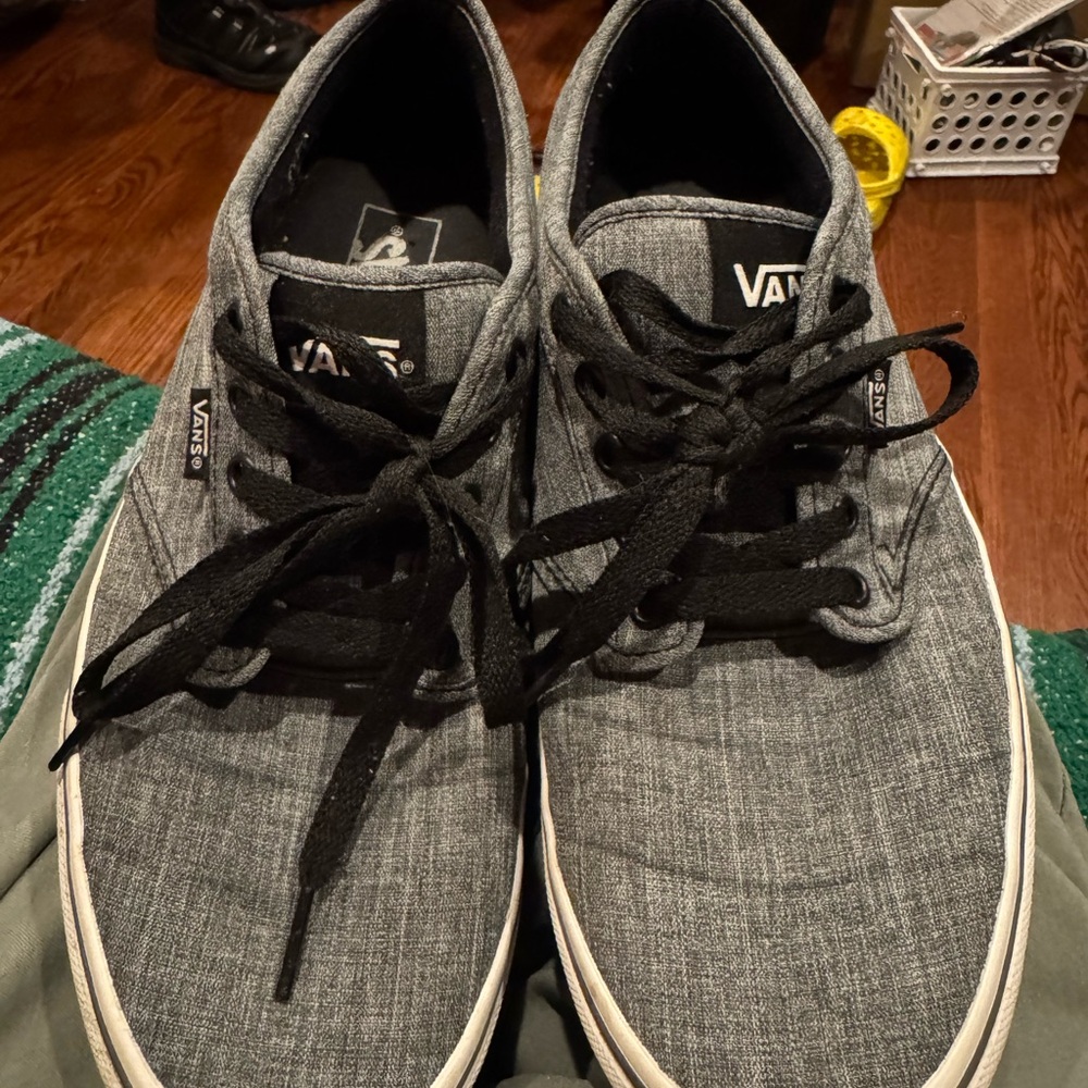 Vans Atwood  Men's grey Canvas Shoes